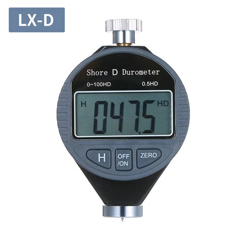 thickness for shore d measurement|shore d durometer.